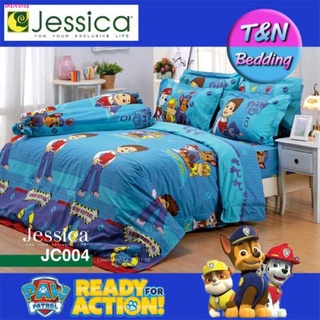 Jessica ชุดผ้าปู (ไม่รวมนวม) สุนัขกู้ภัย Paw Patrol รุ่น JC002-4 (ไม่รวมผ้านวม)