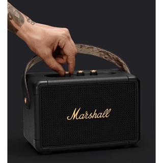 🔴Marshall Kilburn II Black ลำโพงบลูทูธ มาร์แชล Kilburn II ลำโพง รุ่นที่2 ลำโพงบลูทูธเบสหนัก พก ลำโพงคอมพิวเตอ