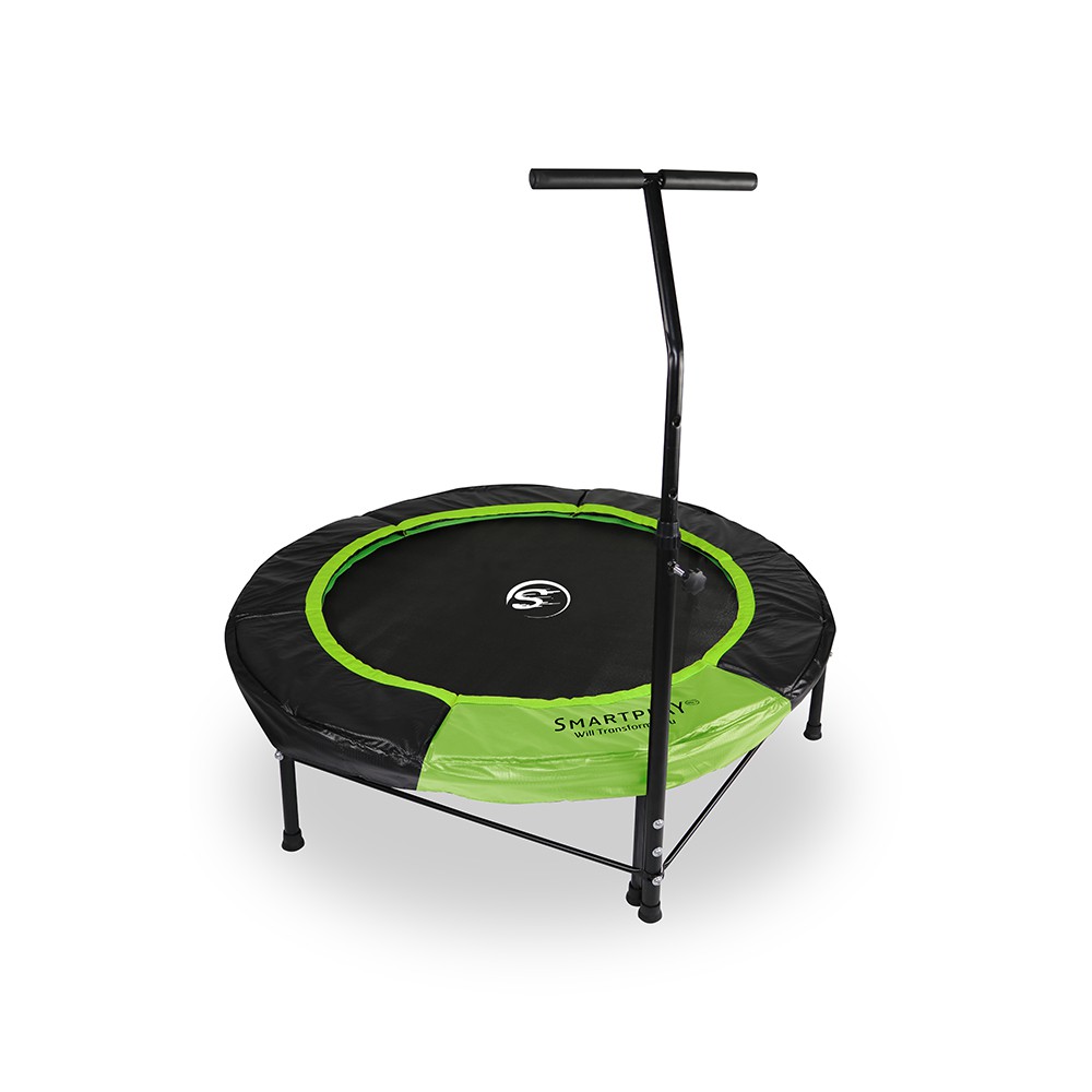 smartplayonly แทรมโพลีน Super Bounce 55 นื้ว(1.40 เมตร) ลดไขมัน กระชับกล้ามเนื้อ ฟิตเฟ์ริม หน้าเด็ก รับน้ำหนัก 150 กก.