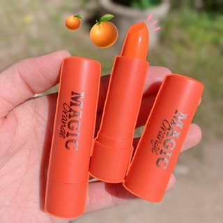 พร้อมส่ง !!! ลิปมันบำรุงปาก ลิปมันเปลียนสี กลิ่นส้ม TANAKO MAGIC ORANGE LIPBALM #HT064 #HT-064