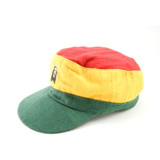 สินค้าราสต้า Cap Green Yellow Red Rastaman หมวกราสต้าใยธรรมชาติลายบ็อบ มาเล่ย์ RASTA CAP