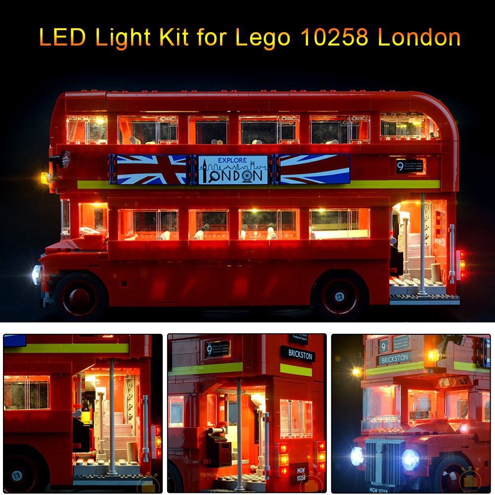 lego london bus light kit