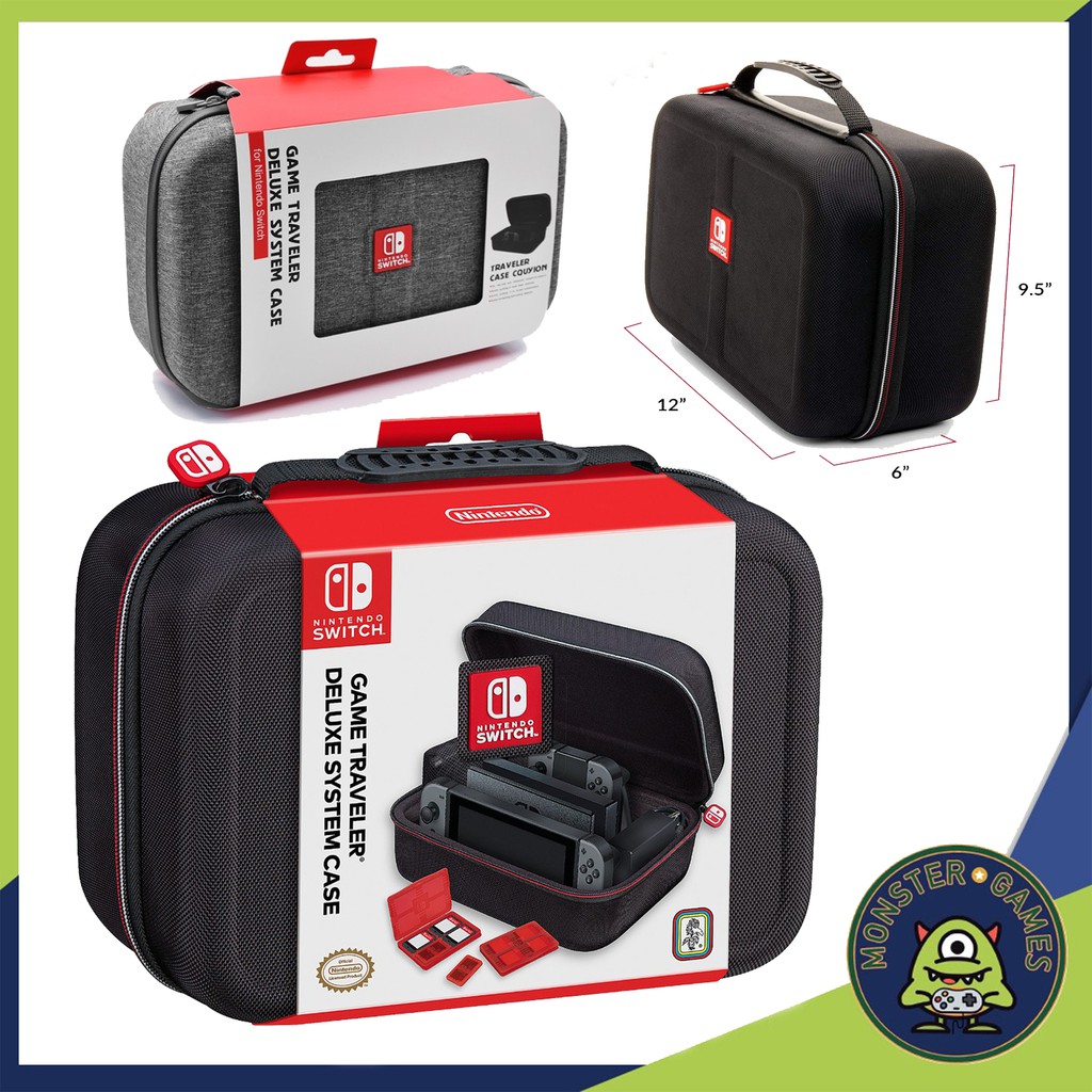Nintendo Game Traveler Deluxe Case (กระเป๋า Nintendo Switch)(กระเป๋า switch)(Nintendo Switch Bag)