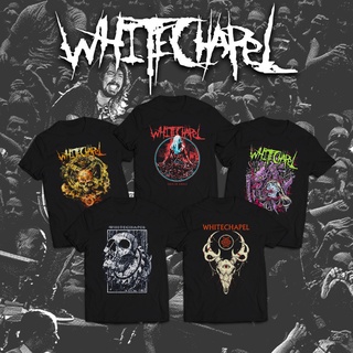 T-shirt  เสื้อยืด พิมพ์ลาย Whitechapel Series DTG Cornit สําหรับผู้ชายS-5XL