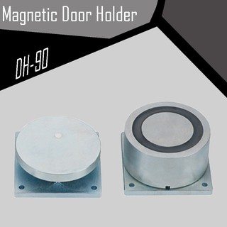 SM-DH90 (Magnetic Door Holder)แม่เหล็กดึงประตูหนีไฟ แม่เหล็กล็อคประตูหนีไฟ ล็อคแม่เหล็กประตู