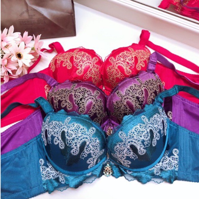 Bra (A8) ชุดชั้นในสตรี / มีมอนต์หรูหรา / รหัส Y08