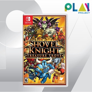 Nintendo Switch : Shovel Knight : Treasure Trove [มือ1] [แผ่นเกมนินเทนโด้ switch]