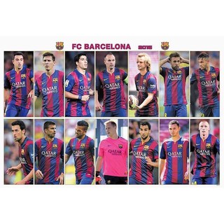 โปสเตอร์บาร์เซโลน่า barcelona