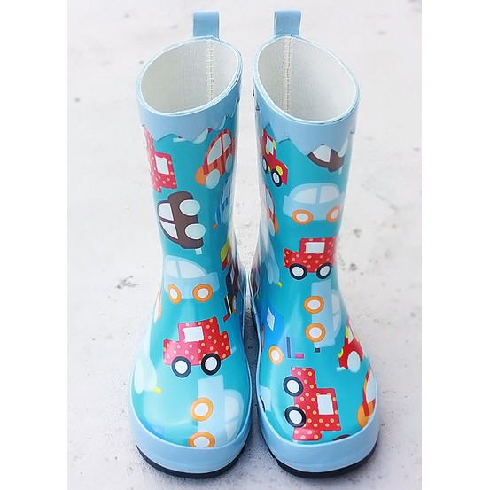 ((แบรนด์เกาหลี))รองเท้าบูทยางสำหรับเด็ก Enbihouse Rain Boots รองเท้าบู๊ทใส่ลุยฝน (Size 24-30)