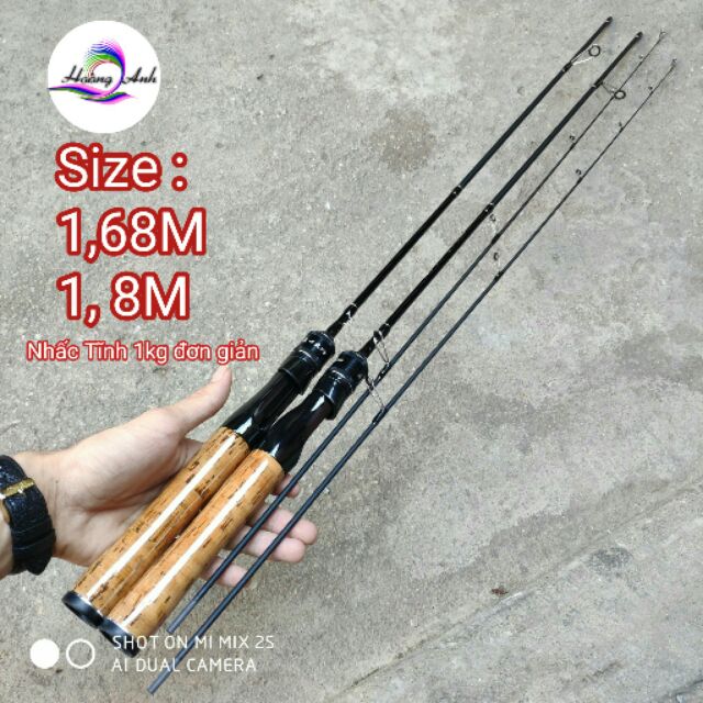 คันเบ็ด UL CarpMaste