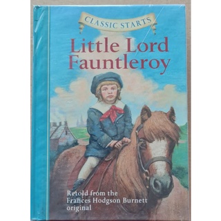 Classic start Little Lord Fauntleroy book เหมาะสำหรับน้องที่อ่านเองได้แล้ว