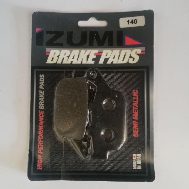 ผ้าเบรคมอเตอร์ไซค์ (REAR) KAWASAKI Z800, Z750, HONDA CB500 NC700. THRUMP 800...