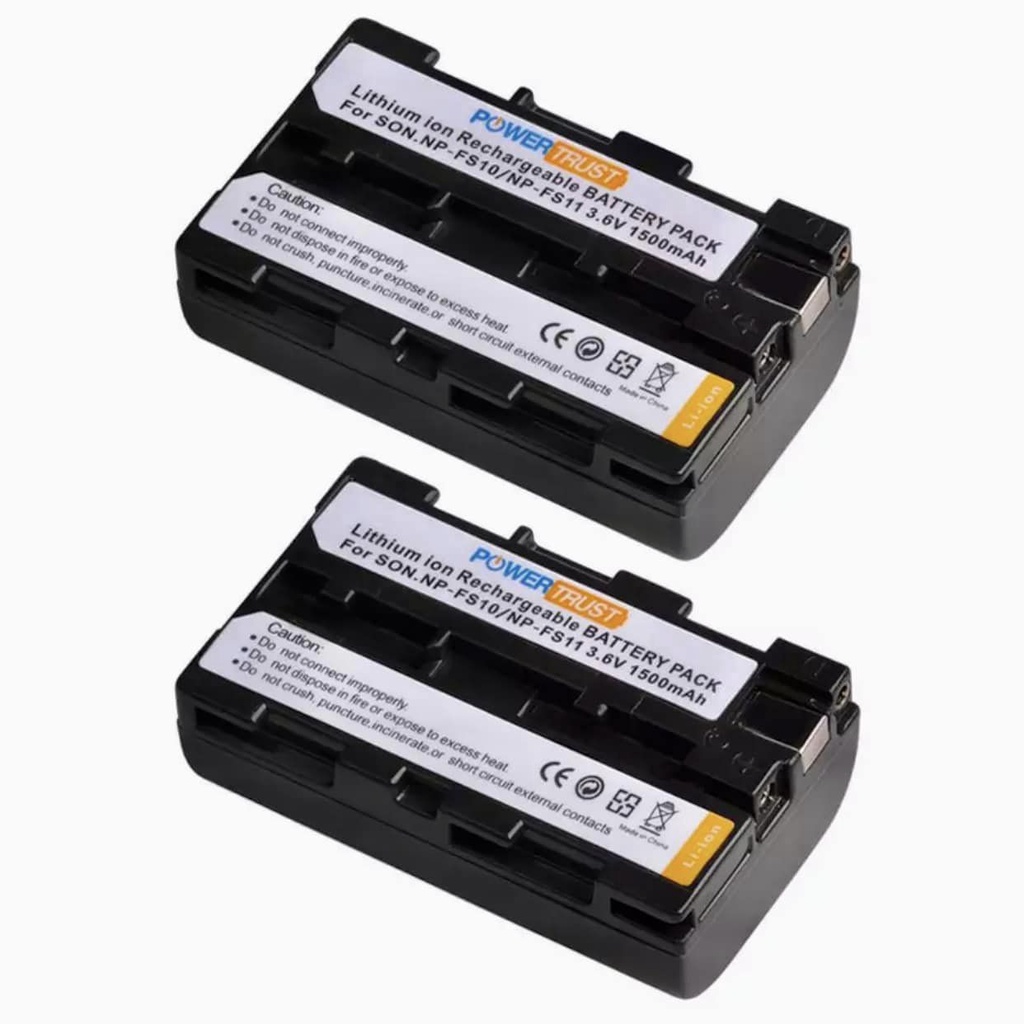 พร้อมส่ง แบตเตอรี่กล้องโซนี่ Sony NP-FS10/NP-FS11 3.6V 1500mAh