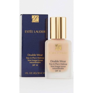 Estee Lauder Double Wear Stay-In-Place Makeup 30ml #1W1 รองพื้นสูตรติดทนนาน เพื่อผิวเนียนเรียบเป็นธรรมชาติได้ยาวนาน