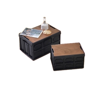 โปรโมชั่น : Storage Box กล่องลังเก็บของ กล่อง ลังสำหรับจัดเก็บของ อเนคประสงค์ มี 2 สี 2 ขนาด กล่องพับได้ กล่องเก็บของ