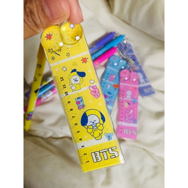 ปากกาลูกลื่น BTS BT21 BTS หมึกเจล BT21 BTS BT21