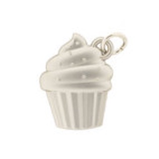 [สินค้าพร้อมส่งในไทย] พวงกุญแจห้อยเสริม Charmimg Scents Charms Cupcake