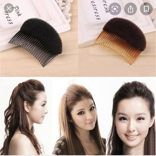 Hair comb เพิ่ม วอลลูม สีดำ