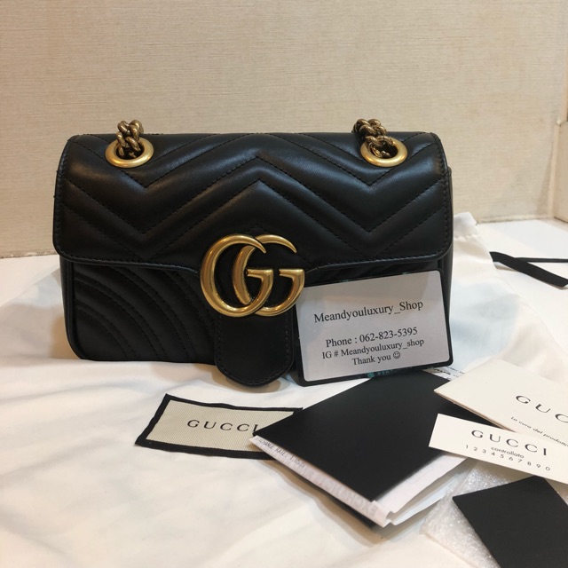 Gucci Marmont 22 cm used like new