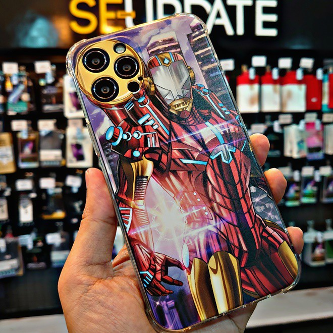 เคส สำหรับ iPhone Battle Royale Series Anti-Shock TPU [BR002] สำหรับ 12 / 12 Pro / 12 Pro max / 11 /