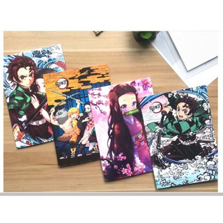 พร้อมส่ง สมุดลายดาบพิฆาตอสูรมีลายทุกหน้า kimetsu no yaiba#kimetsunoyaiba #yaiba #ดาบพิฆาตอสูร #demonslayer #ดาบพิฆาตอสูร