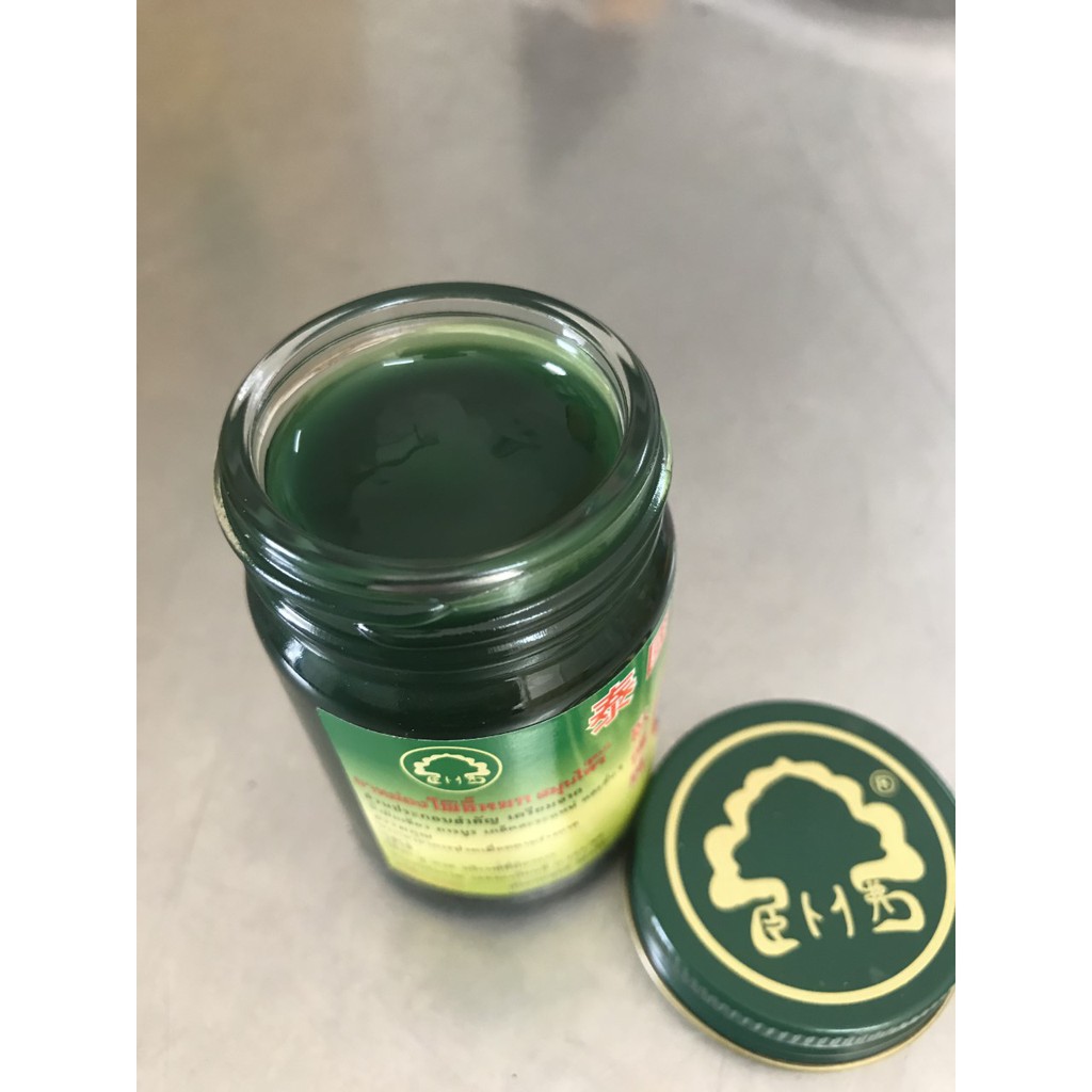 ยาหม่องโพธิ์หยกแท้100%(สูตร2)卧佛青草药膏 - รูปที่ 5