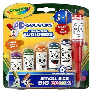 Crayola- ปากกาเมจิก ยืดได้หดได้ 6สี