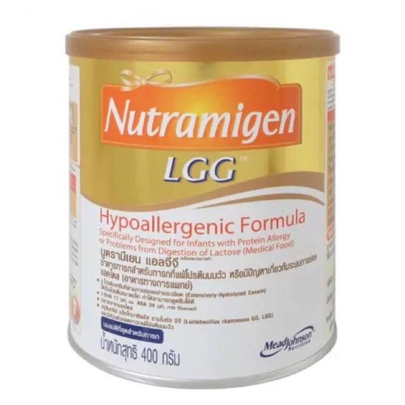 NutramigenLactobacillus Rhamnosus GG, LGG นูตรามีเยน 400g