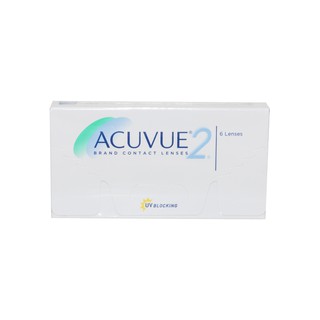 ส่งฟรี | Your Lens - ACUVUE 2 คอนแทคเลนส์ใส ราย 2 สัปดาห์