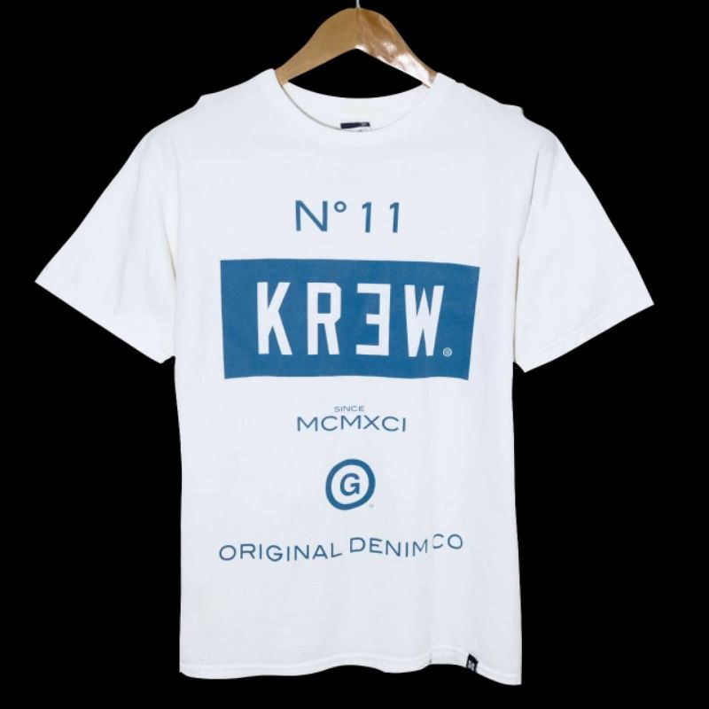 เสื้อยืด KREW มือสองของแท้