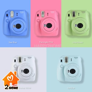 กล้องอินสแตนท์ Fuji Instax mini 9 กล้องฟิล์ม ประกันศูนย์ 6 เดือน