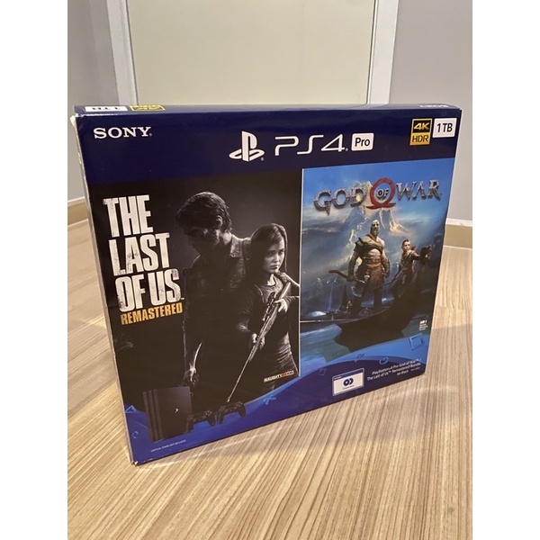 ขาย PS4 Pro 1TB ชุด Bundle God of War และ The last of us ของใหม่!!!