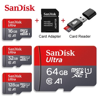 Ready stock ! Memory card 16GB 32GB Class10 micro SD 64GB 128GB 256GB Ultra A1 SDXC 120MB/s UHS-I flash Card