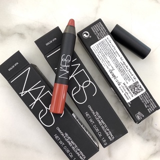 ลิปสติก นาร์ส Nars Velvet matte Lip Pencil 1.8g สี Dolce Vita