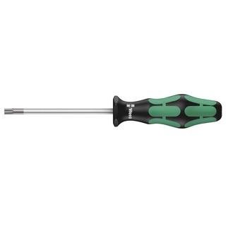 ไขควงหัวดาวด้ามจับสีเขียว WERA TORX HF Screwdriver with holding function [ Gear Garage by Factory Gear ]