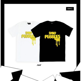 เสื้อยืดสกรีนลาย DINO PEBBLES