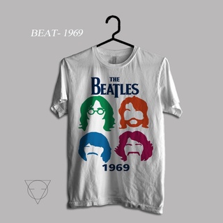 เสื้อยืด พิมพ์ลาย The Beatles สําหรับผู้ชาย - 1969