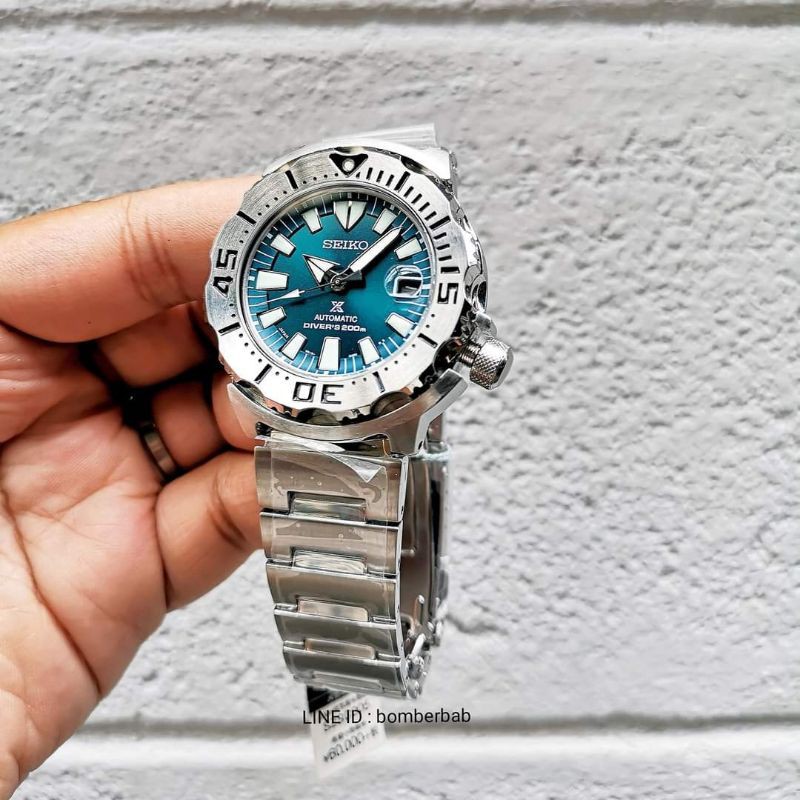 seiko jade green monster szsc005 | Shopee Thailand