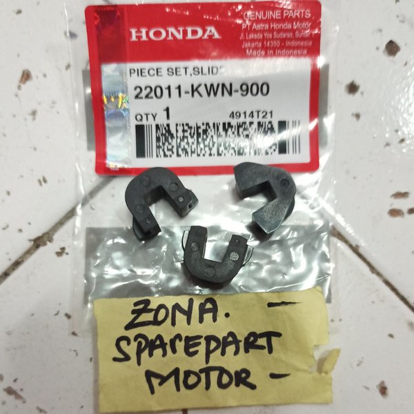ชุดสไลด์ชิ้น Vario 125 150 New PCX 150 AHM ORIGINAL 22011 KWN 900