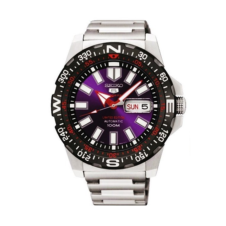 นาฬิกาผู้ชาย Seiko Mini Monster Limited Edition รุ่น SRPB75K Automatic Men's Watch