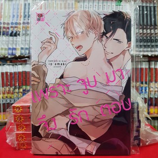 เพราะจูบมาจึงรักตอบ จบในเล่ม หนังสือการ์ตูน การ์ตูนวาย หนังสือการ์ตูนวาย มังงะ มือหนึ่ง