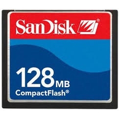 Sandisk Cf Card Compact Flash 128MB - memorygig - ThaiPick