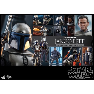 Hot Toys MMS589 Jango Fett ™ Collectible Figure  Star Wars Episode II Attack of the Clones 1/6 โมเดล ฟิกเกอร์ ของสะสม