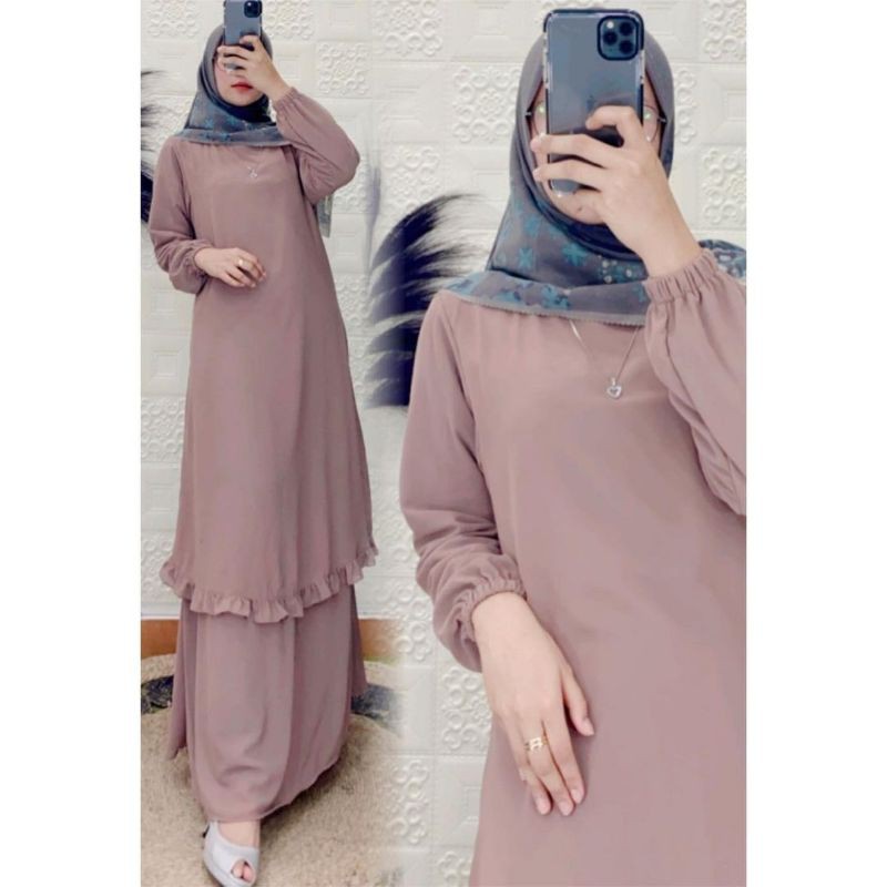 มาเลเซีย PLAIN PLEASED GAMIS