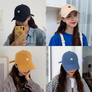 หมวกเบสบอลแฟชั่นผ้าฝ้าย 100% สําหรับผู้หญิงและผู้ชายหมวก Snapback หมวก Snapback