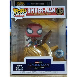 Funko Pop! : Spider-Man: No Way Home - Spider-Man Build A Scene [ กล่องสินค้า - 9/10 ]