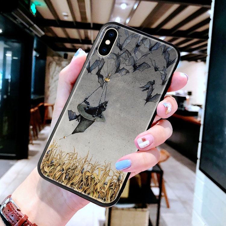 เคส Iphone Halloween_188 Rediza 5/5s/6/6plus/7/8/7plus/8plus/x/xs/xs max/11/11pro max
