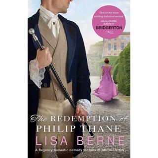 หนังสือภาษาอังกฤษ The Redemption of Philip Thane (The Penhallow Dynasty) : A Regency Romantic Comedy by Lisa Berne