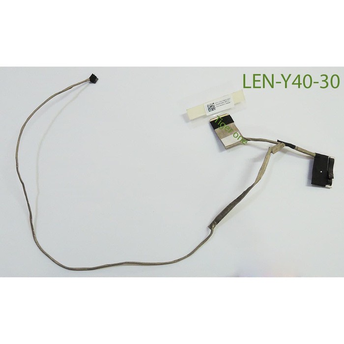 XL27 เหมาะสําหรับสาย LED LCD ยืดหยุ่น Lenovo Ideapad Y40-30, Y40-70, Y40-80