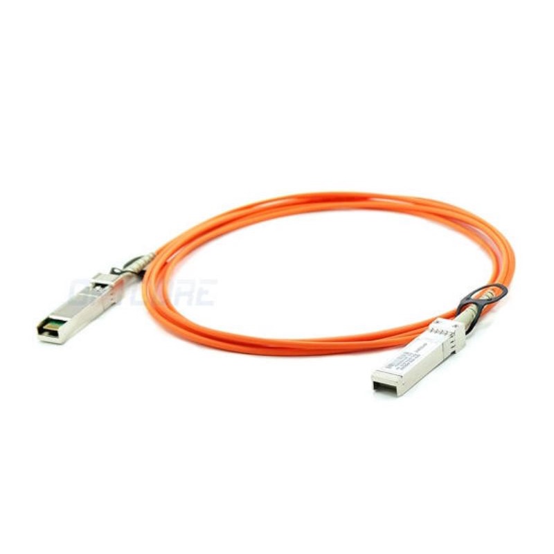 Broadex SFP + 10G AOC 5M เข้ากันได้กับ 10G SFP + สายเคเบิ้ลออปติคอล 5 ...
